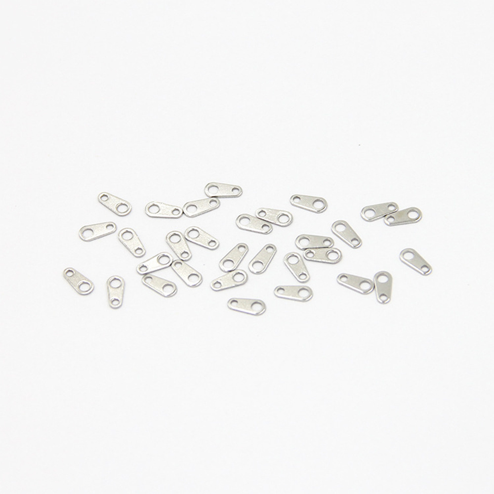 Metal Chain Tab Clasps Tabs Connector for Jewelry Findings