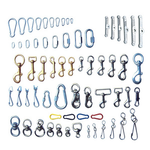 Rigging hardware steel new multifunctional carabiner heavy duty connector screw locked quick link