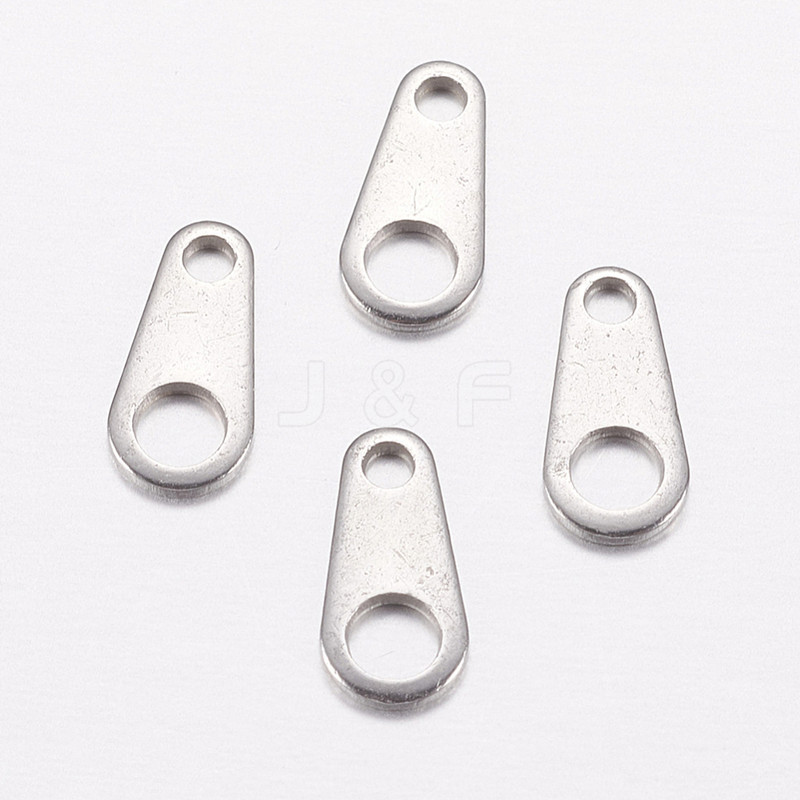 Metal Chain Tab Clasps Tabs Connector for Jewelry Findings