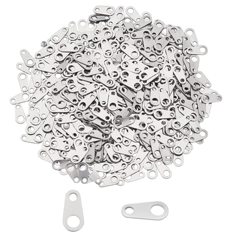 Metal Chain Tab Clasps Tabs Connector for Jewelry Findings