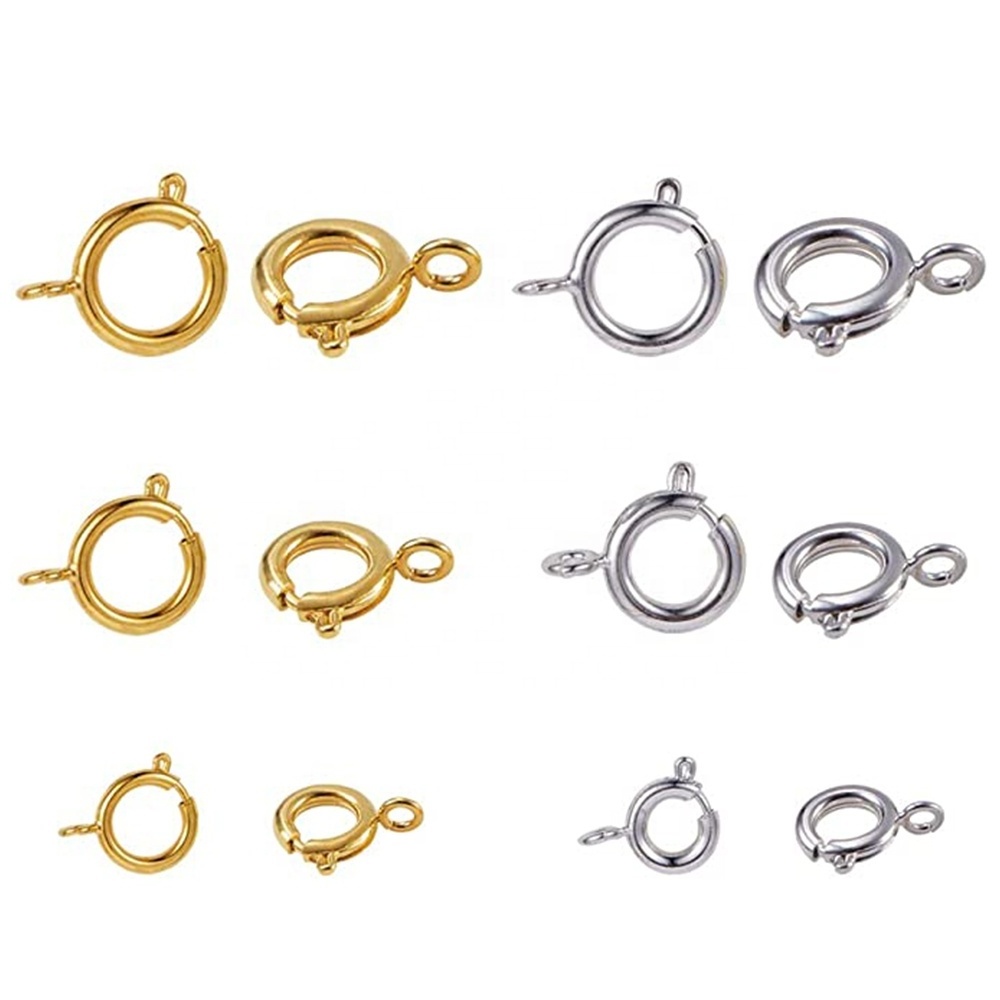 One-Stop Purchasing Fashional Stainless Steel Brass Silver Gold Earring DIY Jewelry Findings & components For Jewelry Making