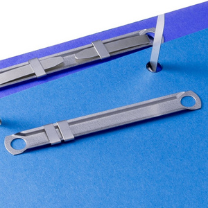 Steel silver supplies metal 80mm paper file fastener for school and office