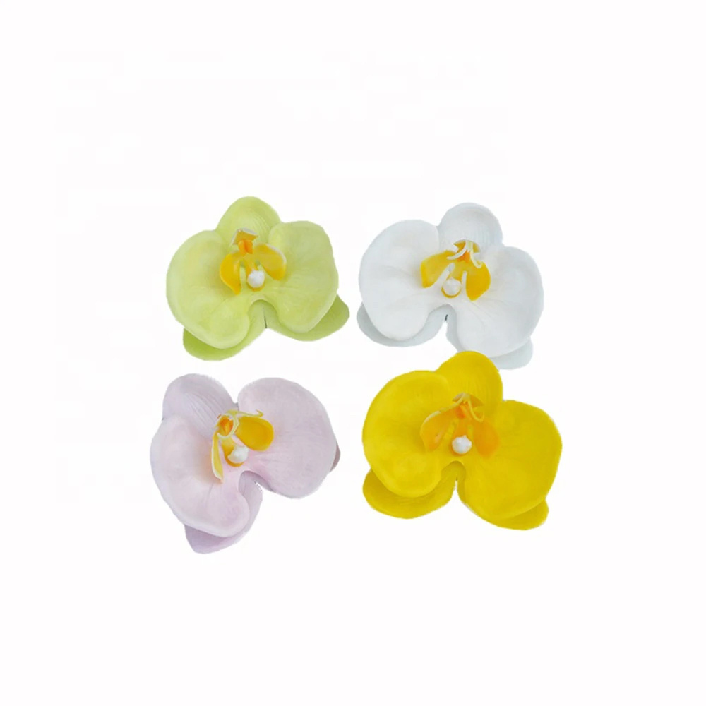 INUNION New Korean Orchid Soap Flower Gift Box Flower Bouquets Making Decorative Flower