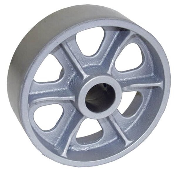 China Foundry Customized Sand Casting Services Resin Sand Iron Casting Cast Iron Flywheel Industry Flywheel