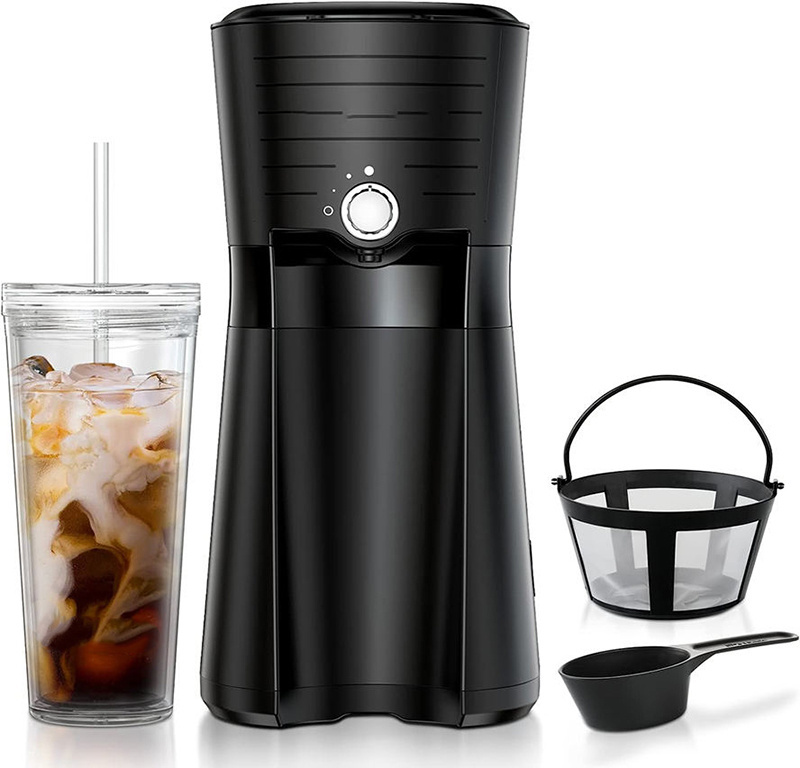 CF05 Cafe Dripper Making Machine Coffee Maker Cold Iced Multi-function Brew Concentrate Automatic Speed Ice Drip Coffee Machine