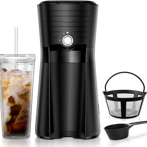 CF05 Cafe Dripper Making Machine Coffee Maker Cold Iced Multi-function Brew Concentrate Automatic Speed Ice Drip Coffee Machine