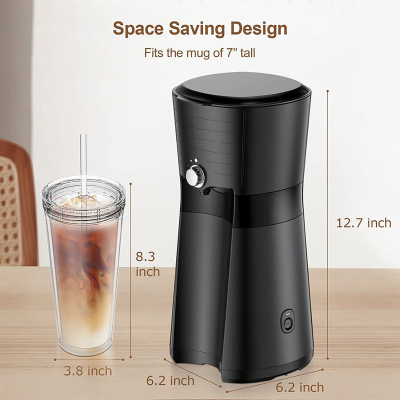 CF05 Cafe Dripper Making Machine Coffee Maker Cold Iced Multi-function Brew Concentrate Automatic Speed Ice Drip Coffee Machine