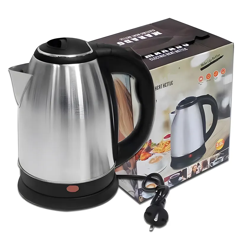 Portable Home Appliance Water electric kettles for household 2l Heating 1500w Stainless Steel Electric Kettle