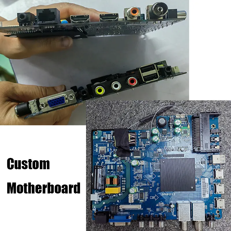 OEM Wholesale Customize Cheap 32 43 55 Inch Home Network 2k High Definition Lcd Smart Tv