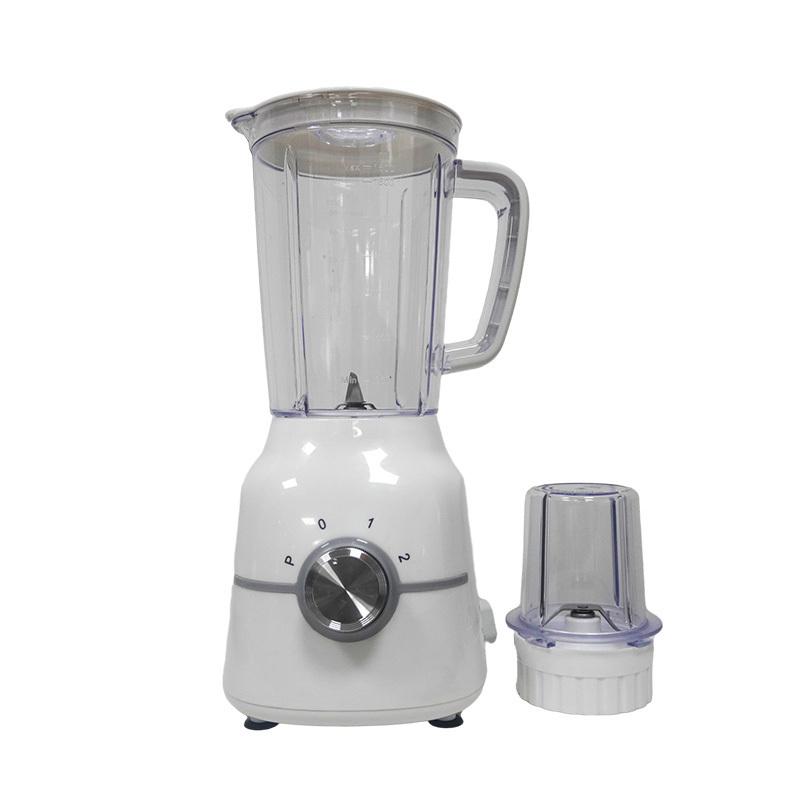 Food Processor Blender Combo 3 in 1 Food Chopper Electric for Meat Vegetables Fruits Coffee 1.5L Glass Bowl with 2 Speeds