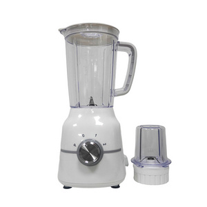 Food Processor Blender Combo 3 in 1 Food Chopper Electric for Meat Vegetables Fruits Coffee 1.5L Glass Bowl with 2 Speeds