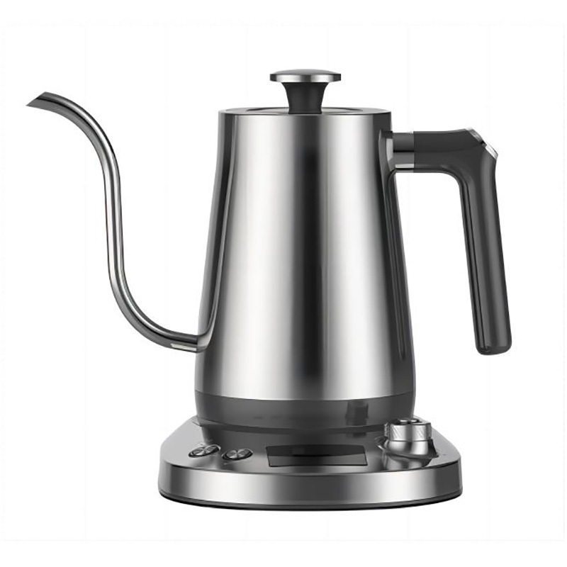 K42 0.8L Electric Coffee Kettle Stainless Steel Kettle With Temperature Control Panel Gooseneck Kettle