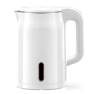 Wholesale 2l 1500w Cordless Stainless Steel Water Kettle Overheating Protection White 2 Liter Electric Kettle