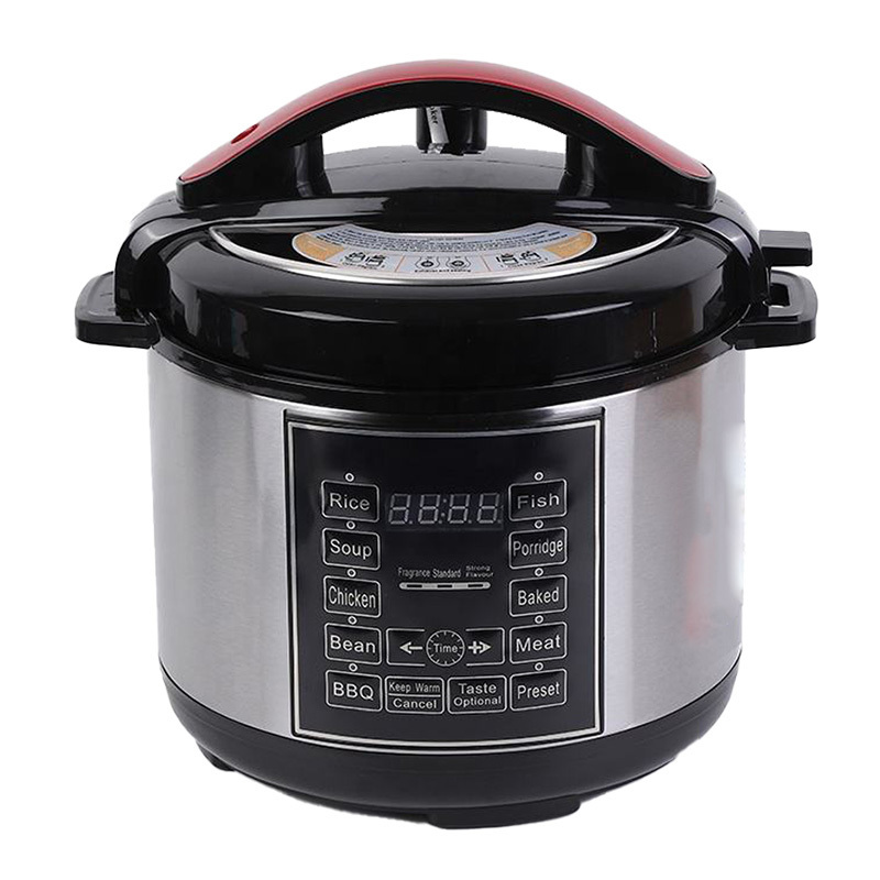 5L Smart Multi-Function Automatic Electric Digital Keep Warm Rice Cookers Smart Rice Cooker Silver Crest Rice Cooker