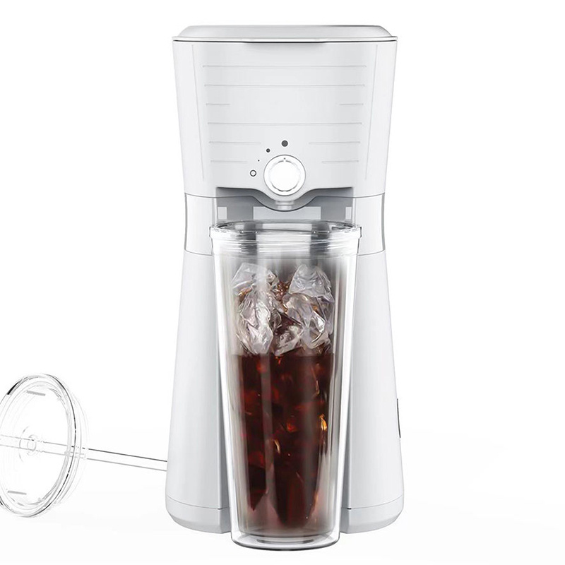 CF05 Cafe Dripper Making Machine Coffee Maker Cold Iced Multi-function Brew Concentrate Automatic Speed Ice Drip Coffee Machine