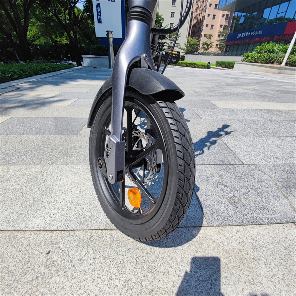 Ebike Electric Bike Free Shipping Mini Smart Bluetooth Device Smart App Korean Foldable Ebike