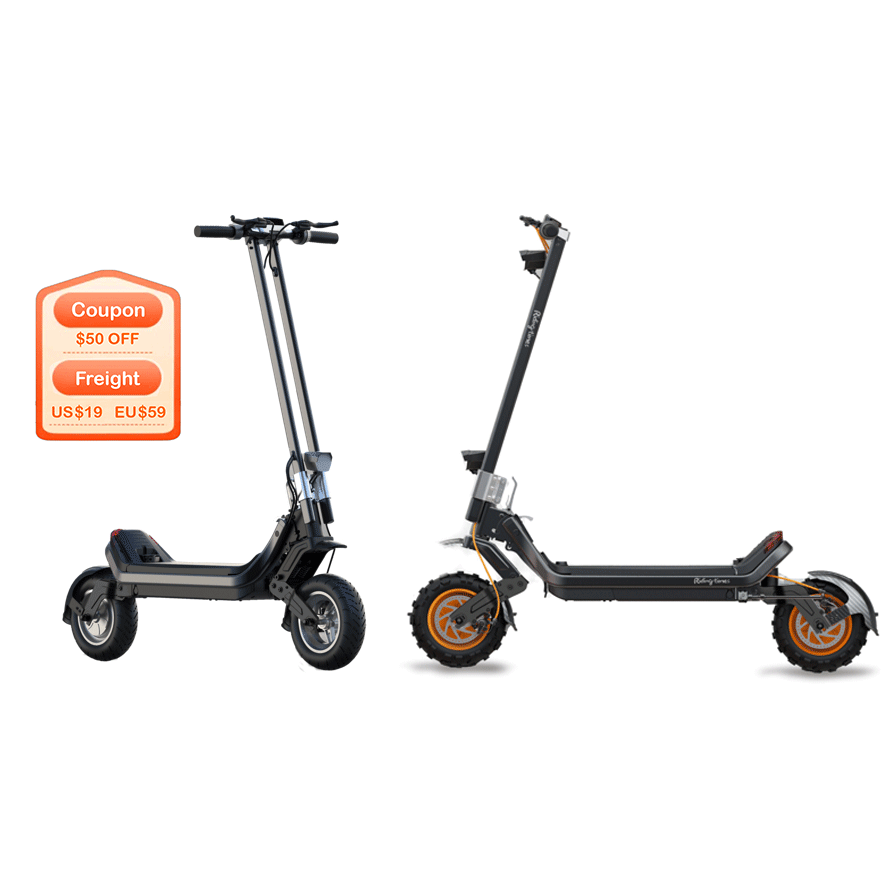 OEM ODM Tuya App 11 Inch Fat Tire Fast Drift Dual Motor Off-Road 1200W Adult Electric Scooter for Men