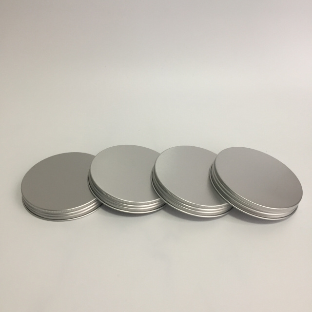 70/400 metal screw lid for jars,70mm diameter aluminum cap with PE foam Liner