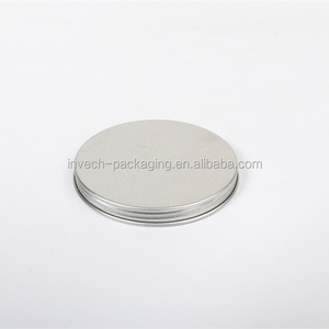 70/400 metal screw lid for jars,70mm diameter aluminum cap with PE foam Liner