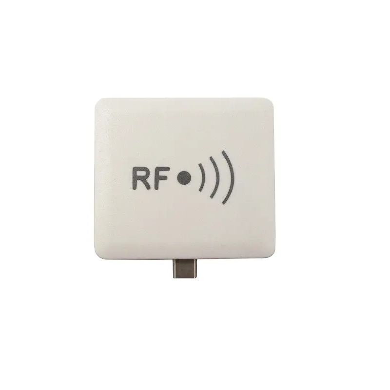 Mini size UHF RFID OTG Reader Micro USB Read Range 0-1m Portable Handheld 6C passive Card Reader for Android Phone