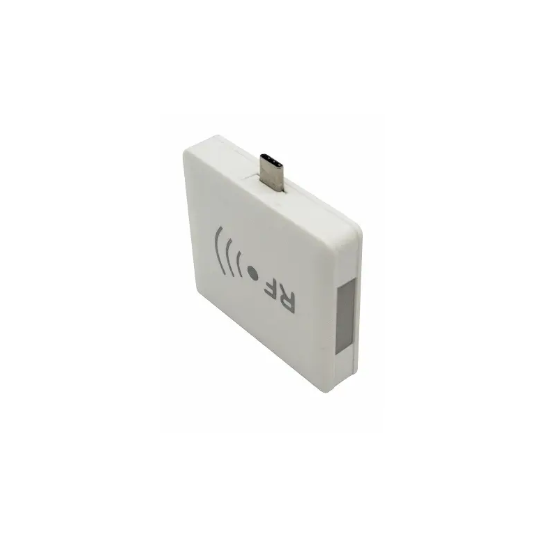 Mini size UHF RFID OTG Reader Micro USB Read Range 0-1m Portable Handheld 6C passive Card Reader for Android Phone