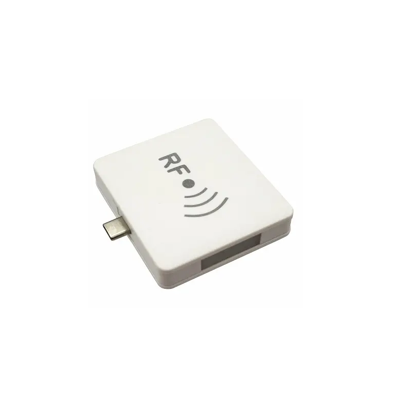 Mini size UHF RFID OTG Reader Micro USB Read Range 0-1m Portable Handheld 6C passive Card Reader for Android Phone