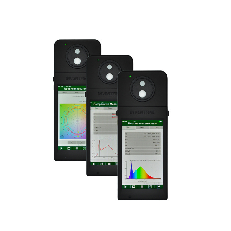 SPF-200  Handheld  Spectrometer for lux measurement and spectrum measurement