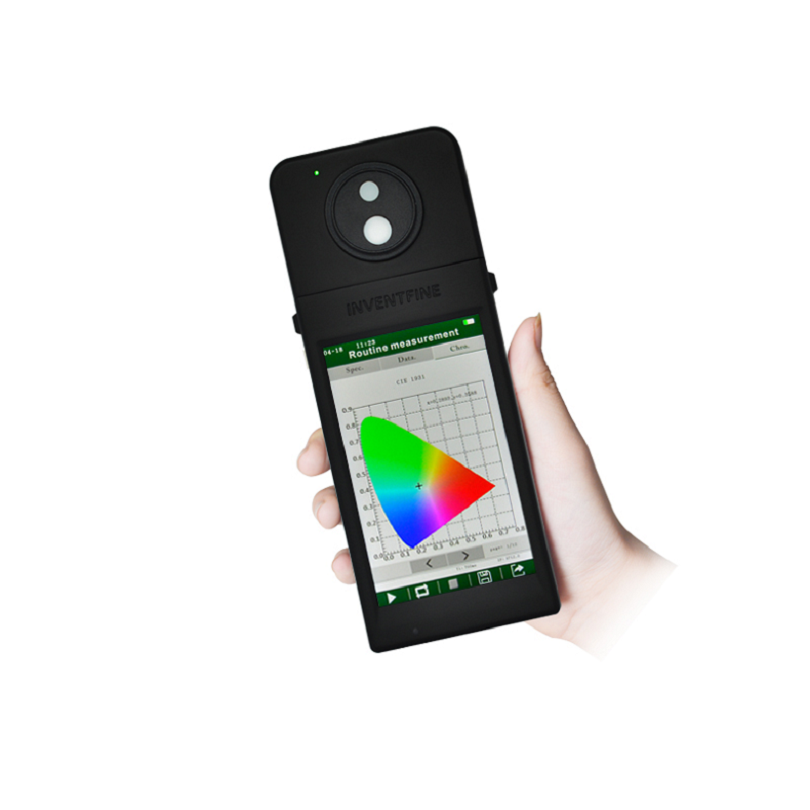 INVENTFINE SPF-200  Handheld  Spectrometer  for Lux and Spectrum test