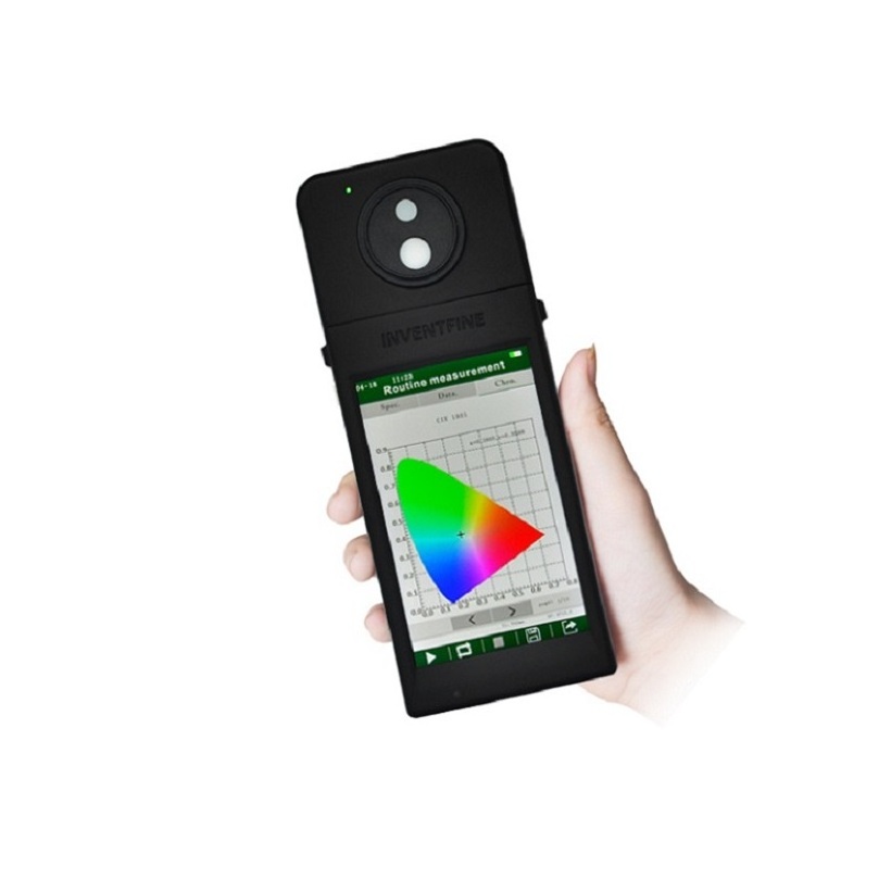 SPF-200  Handheld  Spectrometer for lux measurement and spectrum measurement