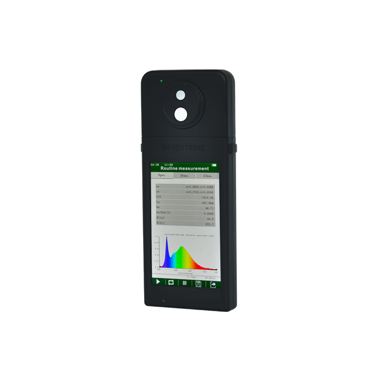 SPF-200  Handheld  Spectrometer for lumeter measurement and spectrometer measurement