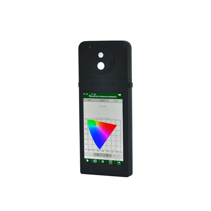 SPF-200  Handheld  Spectrometer for lumeter measurement and spectrometer measurement