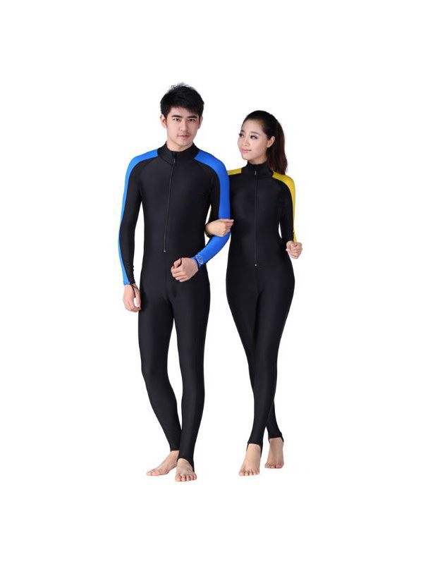 Hot Sale Full Sleeves Men's Dive Skin Surfing Wetsuit Scuba Diving Suits