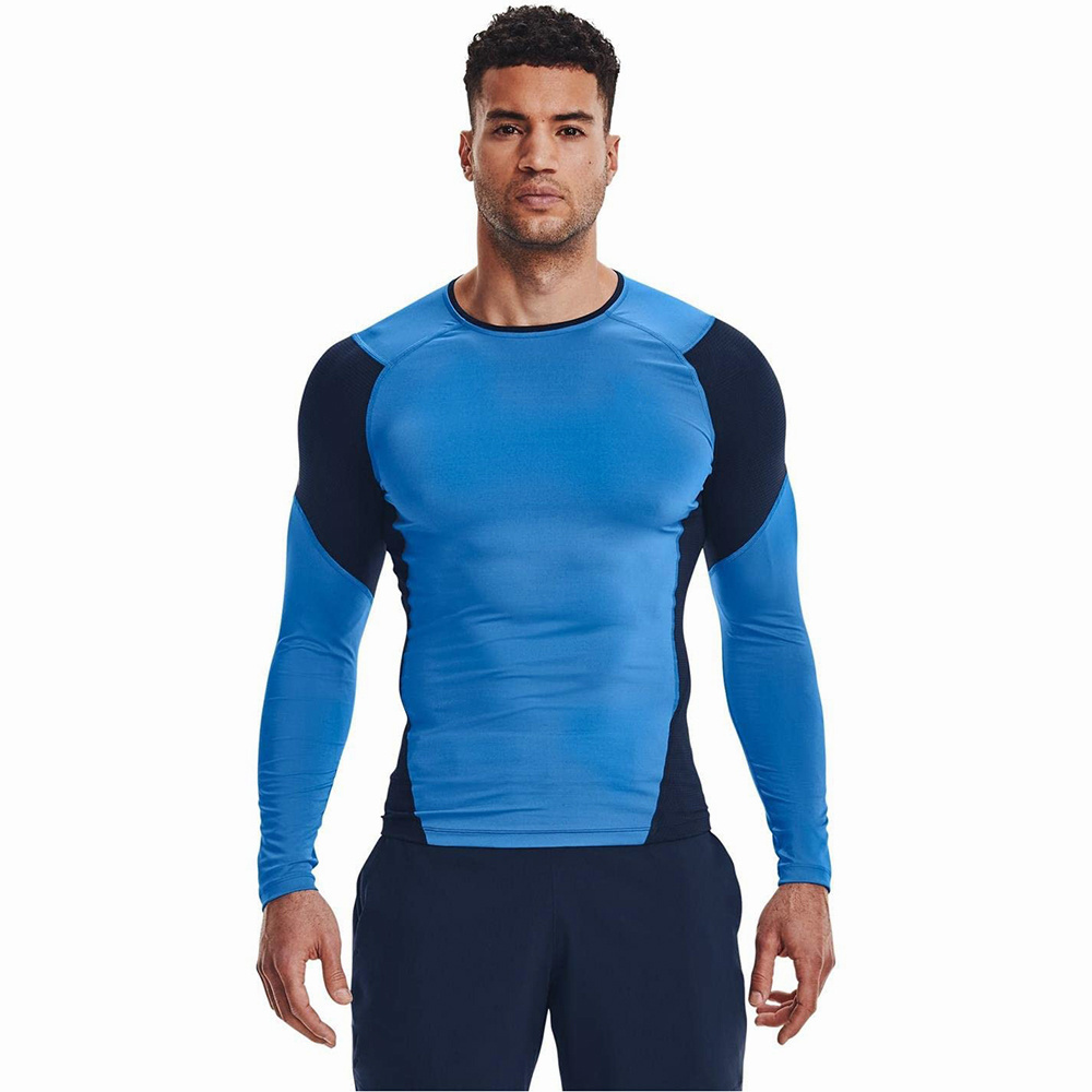 High Quality Rash Guard Long Sleeve Mma Compression Shirt Mens Boxing Rash Guard Mma Bjj Base Layer Compression Shirt