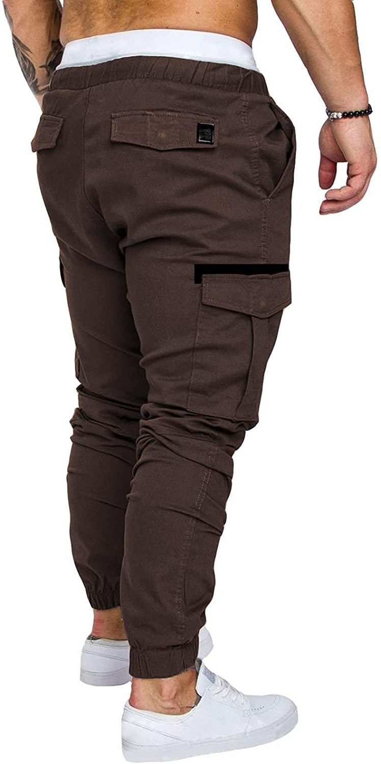 Mens Fleece Custom Jogger Wholesale Top Quality Cool Style 100% Soft Cotton Sweatpants Trousers / Pants Flat Front Regular