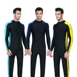 Hot Sale Full Sleeves Men's Dive Skin Surfing Wetsuit Scuba Diving Suits