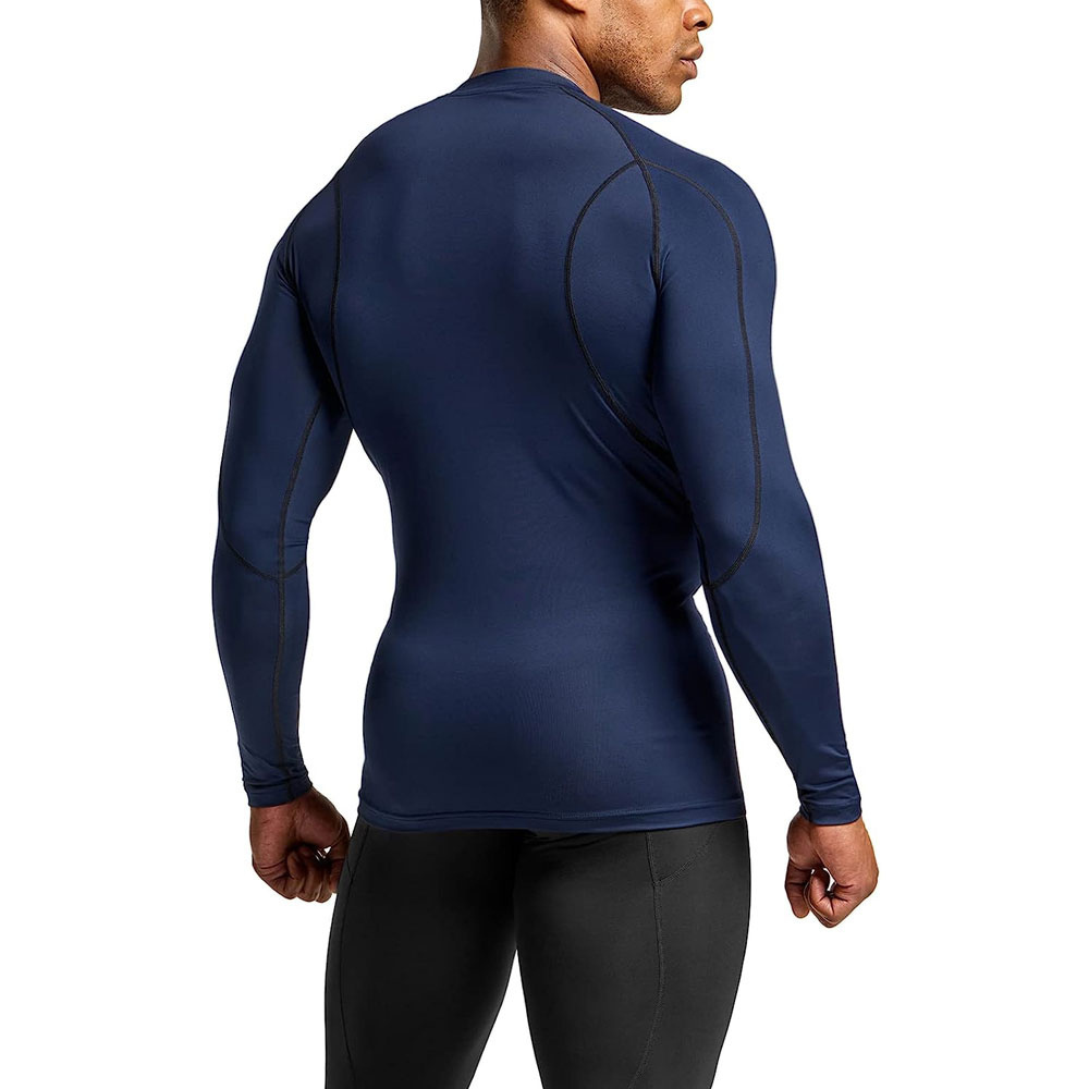 High Quality Rash Guard Long Sleeve Mma Compression Shirt Mens Boxing Rash Guard Mma Bjj Base Layer Compression Shirt