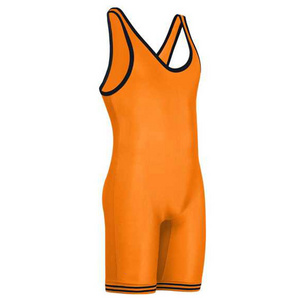 Wholesale Weightlifting Suit Fashion Wrestling Singlet