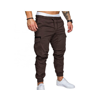 Mens Fleece Custom Jogger Wholesale Top Quality Cool Style 100% Soft Cotton Sweatpants Trousers / Pants Flat Front Regular