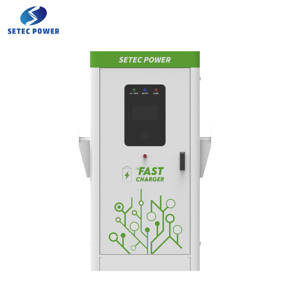 30KW CCS OCPP Solar EV Charger DC Charger For Electric Cars EV Charging Station Fast Charger For Home Use