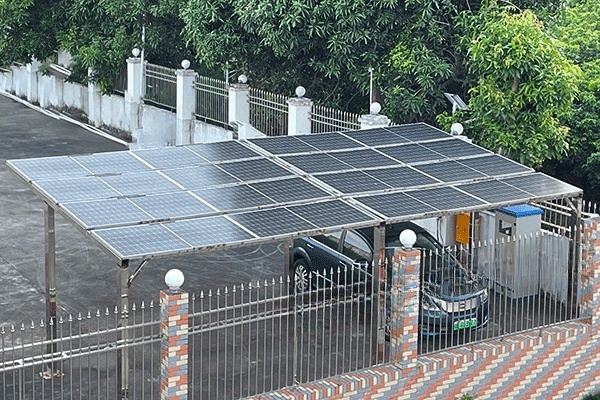 30kW Solar EV Charging Station for Electric Car Solar Carport Charging System for Home Using Personal Carport