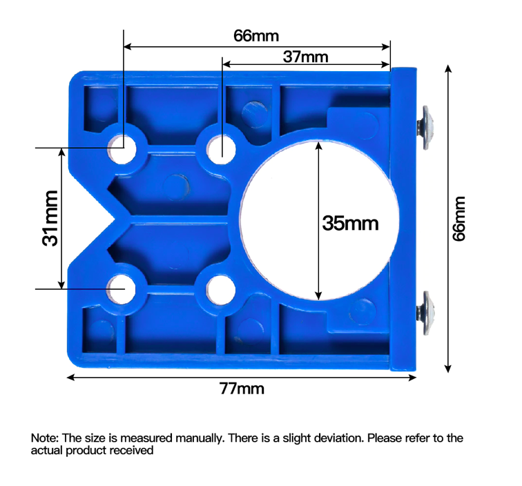 IVD-4014 35mm Hinge Hole Jig Drill Guide Set DIY Woodworking Door Hole Opener Concealed Hinges Guide Door Saw Cabinet tools