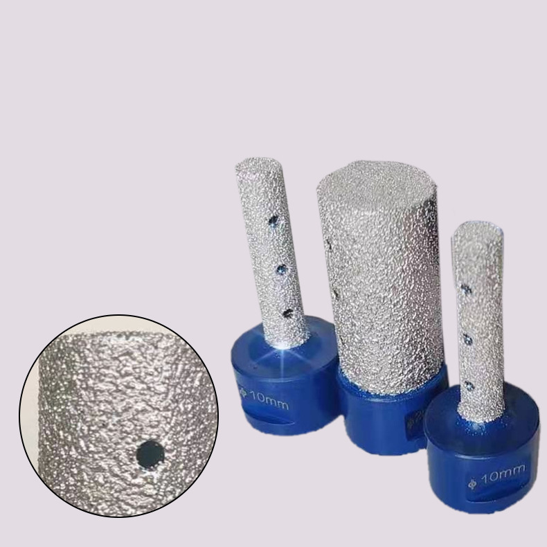 IVD-2305 Diamond Finger Bits Milling Bits with M14 Thread for Enlarge Holes On Granite Marble Ceramic Tile