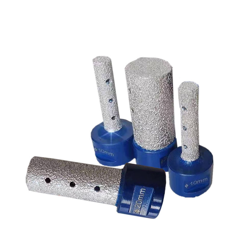 IVD-2305 Diamond Finger Bits Milling Bits with M14 Thread for Enlarge Holes On Granite Marble Ceramic Tile