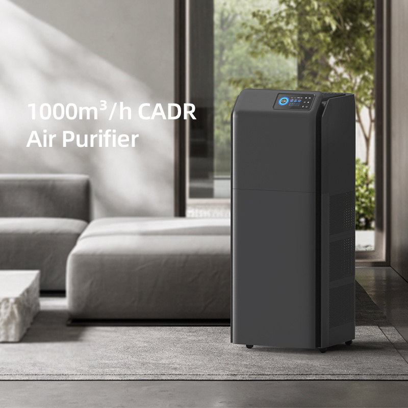 Manufacturer Private Label Cadr1000 Air Purifier Formaldehyde Removal for Office