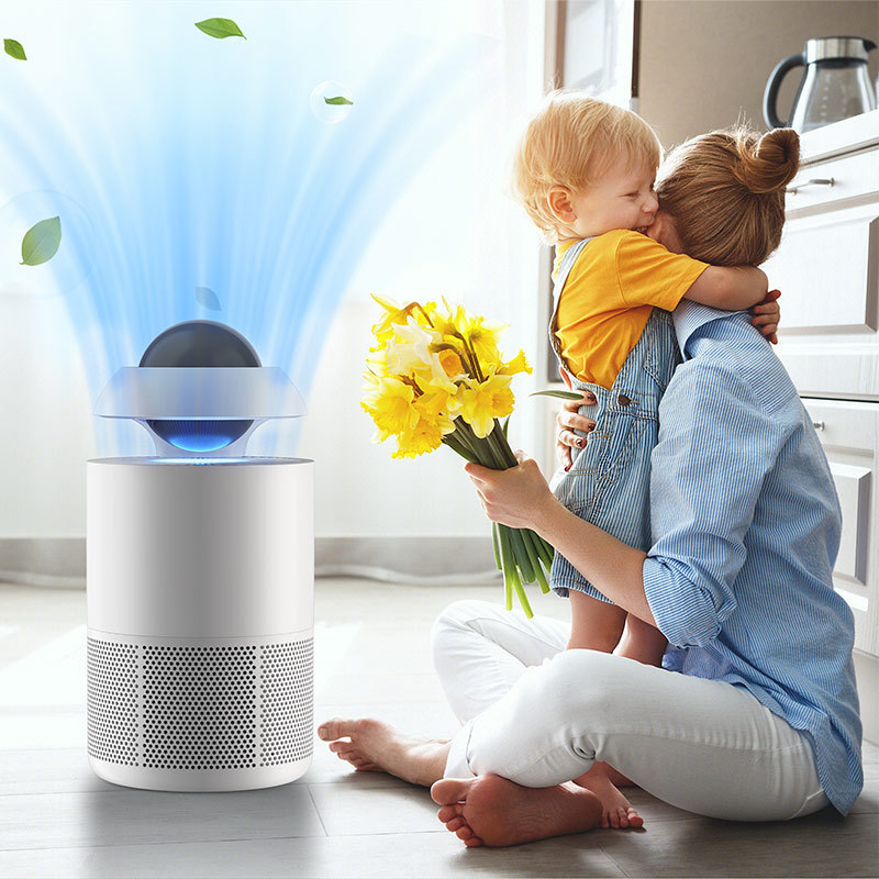 OEM Wholesale Purifiers Extra Large Electronic Bedroom Home Air Purifier With Hepa Filter