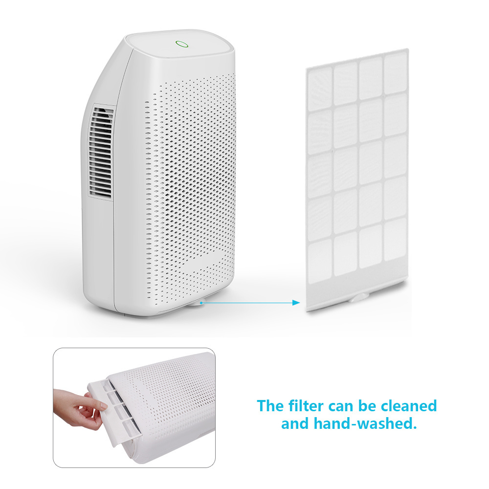 2000Ml Portable Space Deumidificatore Electric Quiet 220V House Home Moisture Absorber Dehumidifier