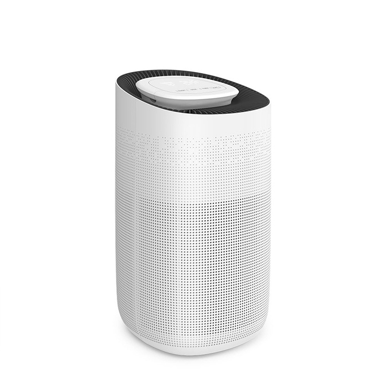 Ecofreindly Low Power Airpurifier Hepa Filter Led Light Big White Kids Air Purifier For Home