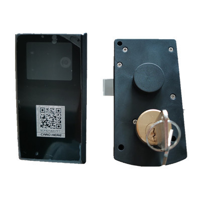 Mobile Generate QR code key to Open Cabinet Lock for locker