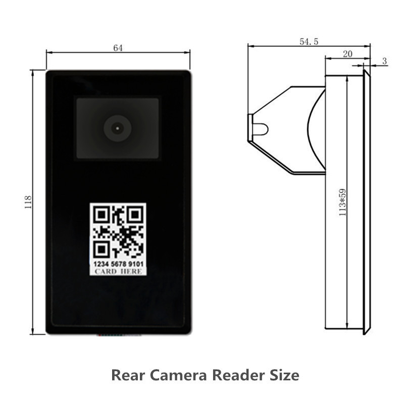 QR Code Elevator Controller Reader for lift