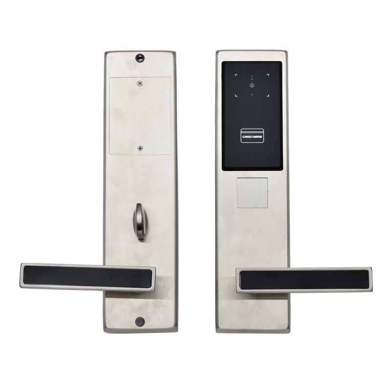 Remote control airbnb Hotel door lock Stainless steel rust-proof QR code Phone app lock